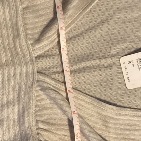 Free People Burgundy Top - Picture 3 of 3